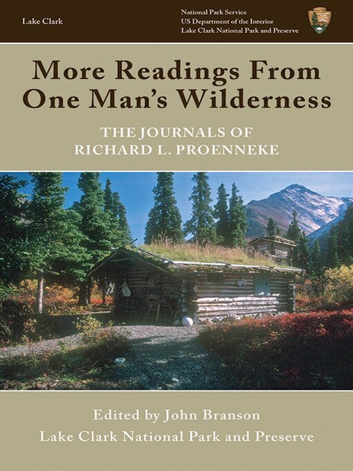 Cover image for More Readings From One Man's Wilderness